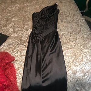 Black party prom formal 1930’s dress